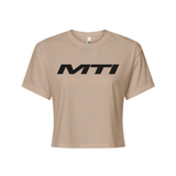 MTI Ladies Cropped Tee