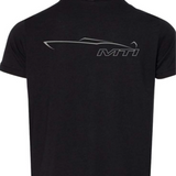 Youth MTI Cat Outline Tee