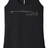 MTI Cat Outline Ladies Tank