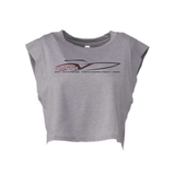 The MTI-V Raw Edge Cropped Tank