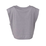 The MTI-V Raw Edge Cropped Tank