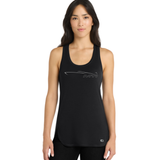 MTI Cat Outline Ladies Tank