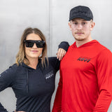 MTI Ladies Long Sleeve Performance Hoodie