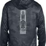 Marine Technology CamoHex Hoodie