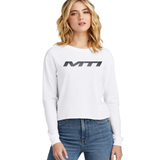MTI Ladies Cropped Long Sleeve