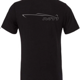 The MTI Cat Outline Tee