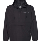 MTI Quarter Zip Hooded Jacket
