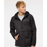 MTI Quarter Zip Hooded Jacket