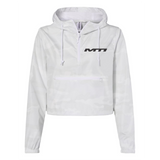 MTI Ladies Lightweight Cropped Windbreaker