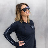 MTI Ladies Long Sleeve Performance Hoodie