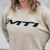 MTI Sueded Crewneck Sweatshirt