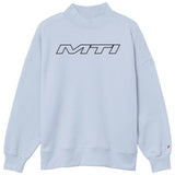 Legacy Diana Ladies Oversized Mockneck Crew
