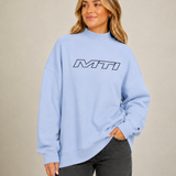 Legacy Diana Ladies Oversized Mockneck Crew