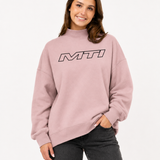 Legacy Diana Ladies Oversized Mockneck Crew