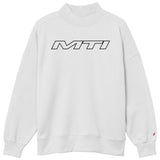 Legacy Diana Ladies Oversized Mockneck Crew