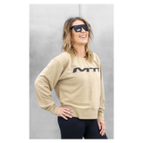 MTI Sueded Crewneck Sweatshirt