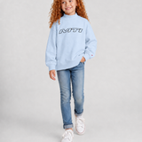 Legacy Youth Diana Oversized Mockneck Crew