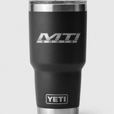 MTI BOATS Laser Engraved Yeti Tumbler