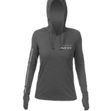 MTI Ladies Long Sleeve Performance Hoodie